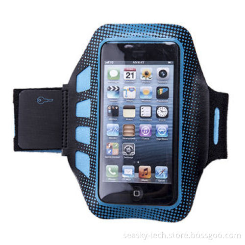 Lycra sleeve running armband for iPhone 5 accessories